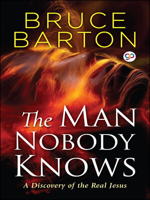 cover image of The Man Nobody Knows